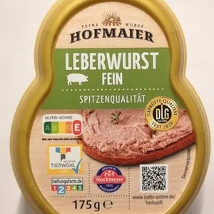 Hofmaier Leberwurst fein