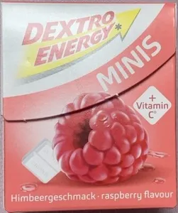 Dextro Energy Minis Himbeergeschmack