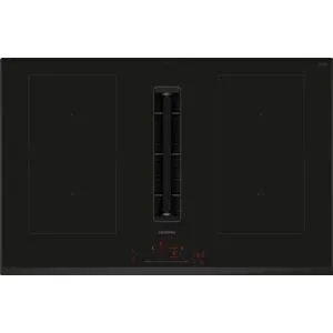 Siemens iQ500 ED851HQ26E, Svart, Inbyggd, 80 cm, Induktionshäll med zon, Glas, 4 zone(s)