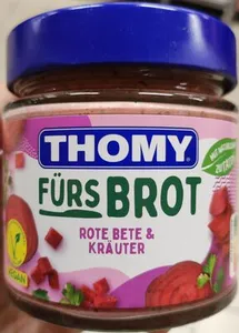 Fürs Brot Rote Bete & Kraüter