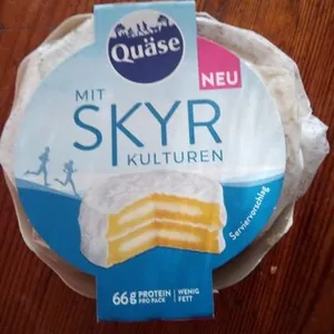 Quäse mit Skyr Kulturen