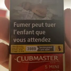 Clubmaster red 5 MINI FILTER