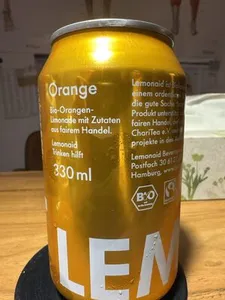 Orange Bio-orangen-limonade
