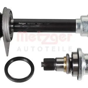 Stickaxel, differential METZGER 7210034