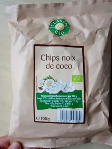 Chips noix de coco