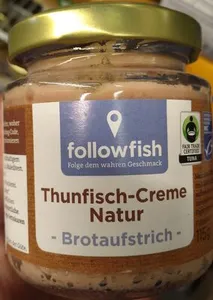 Tunfisch-Creme Natur