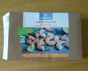 Crevettes bio