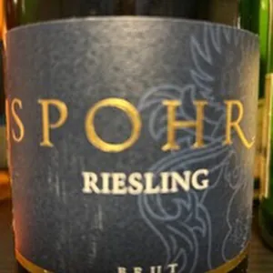 Spohr Riesling brut