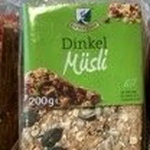 Knäckebrot müsli
