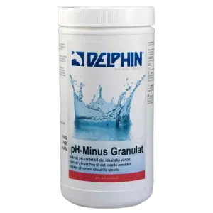 DELPHIN pH-Minus Granulat, 1,5 kg
