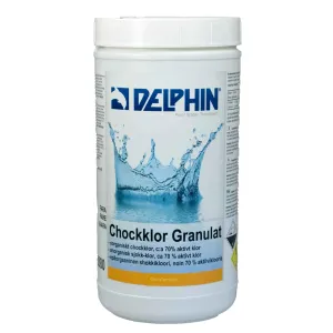 DELPHIN Chockklor Granulat 1kg