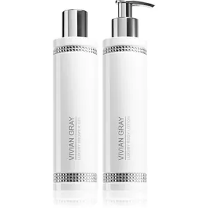 Vivian grå Vita Kristaller XVII. uppsättning