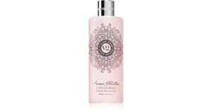 Vivian Gray Aroma Selection Lotus & Rose bad- och duschgel 500 ml