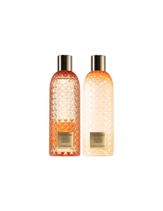 Uppsättning Vivian Gray: Gemma Neroli & Ambra Shower Gel för alla hudtyper 300 ml + Gemma Neroli & Ambra Moisturizing Body Lotion 300 ml