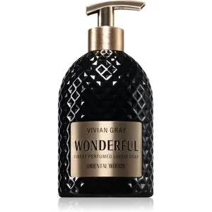Vivian Gray Wonderful Oriental Woods Mild flytande handtvål 500 ml