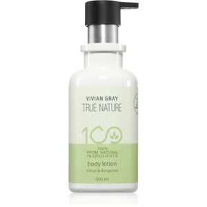 Vivian Gray True Nature Citrus & Bergamott närande kroppsmjölk 300 ml