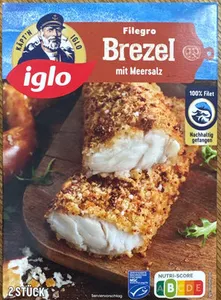 Filego Bretzel Panade mit Meersalz