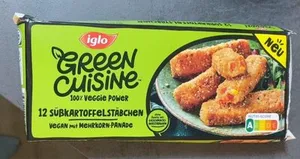 Green Cuisine Sūßkartoffelstäbchen