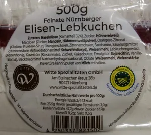 Elisen-Lebkuchen