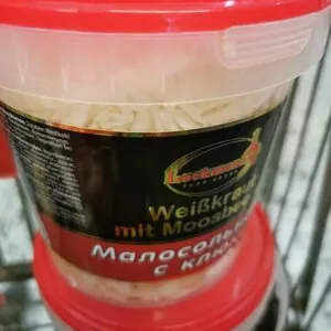 Weißkraut mit Moosbeeren