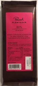Rausch Plantagen 80 % Trinidad