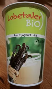 Fruchtjoguhrt mild Vanille