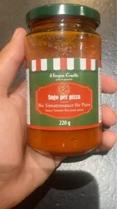 Sauce tomate bio pour pizza