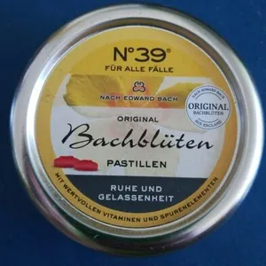 Bachblüten Pastillen