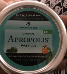 Apropolis pastille