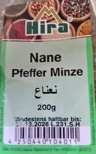 Pfeffer Minze