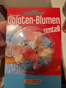 Oblaten Blumen