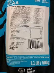 Nitro BCAA