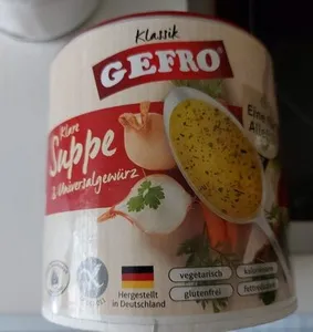 Gefro / Klare Suppe