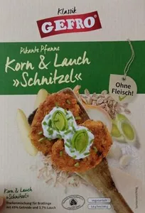 Gefro Korn & Lauch Schnitzel