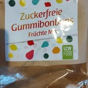 Gummibbärchen zuckerfrei