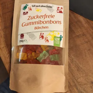 zuckerfreie Gummibonbons Bärchen