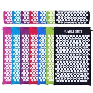 Gorilla Sports Spikmatta och Kudde