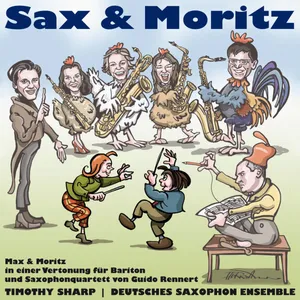 Sharp Timothy: Sax & Moritz