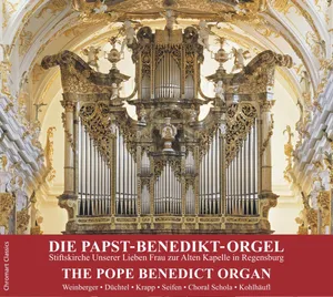 Pope Benedict Organ