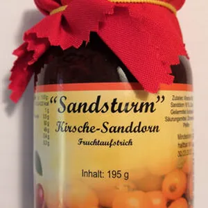 Sandsturm Kirsche-Sanddorn