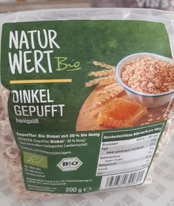 Dinkel gepufft