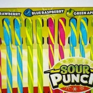 Sour Punch Candycane