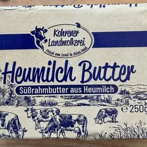 Heumilch Butter