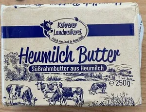 Heumilch Butter