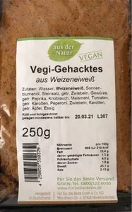 Vegi-Gehacktes