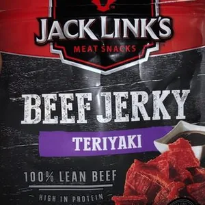 Jack Link's Beef Jerky Teriyaki 75G