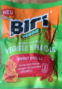 Veggie Snacks Sweet Chilli
