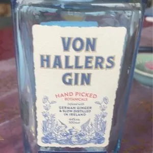 Von hallers gin