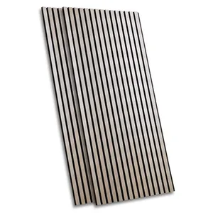 Homestyle4u Ljudpanel - Akustikpanel Natur - 60x120 Cm - 2 St