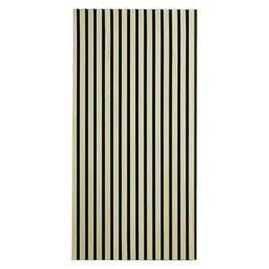 Homestyle4u Ljudpanel - Akustikpanel - 60x120 Cm - 1 St - Cream